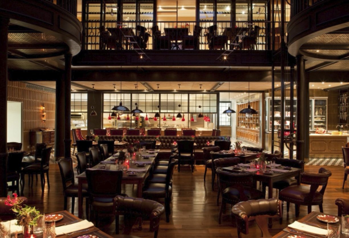 Elena main dining room, Four Seasons Buenos Aires